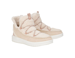 CAMDEN SUEDE COZY TAN